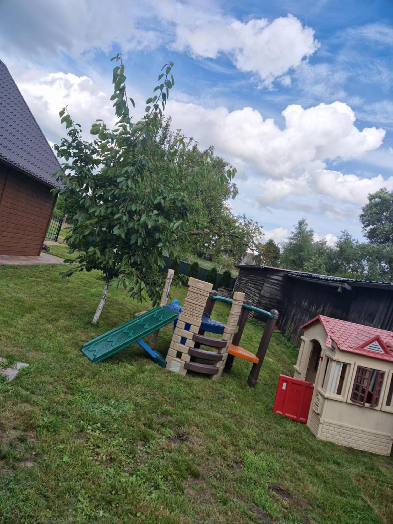 Agroturystyka Skoszewo Eksteriør billede